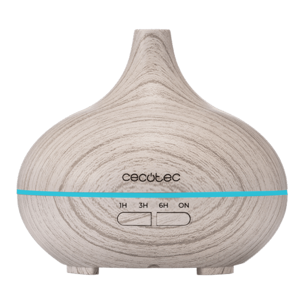 Purificador de aire Cecotec TotalPure 1400 Style blanco con panel de control táctil superior y diseño cilíndrico