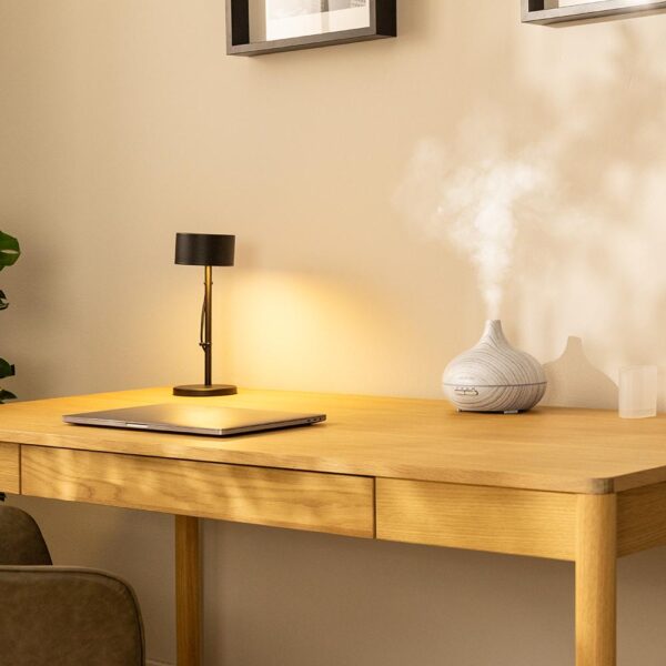 Imagen 8 Humidificador ultrasónico y difusor de aromas Cecotec Pure Aroma 300 Yang con capacidad de 300 ml, temporizador de 10 horas y 7 colores LED para estancias de 15 m².