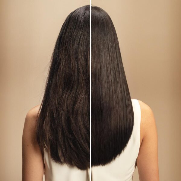 Imagen 8 Plancha de pelo Cecotec Lisse Keratin Essence Champagne con revestimiento de queratina y aceite de argán. Temperatura 130-230ºC y función HeatMax avanzada.