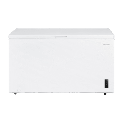 Imagen 2 Congelador horizontal Bolero CoolMarket Chest 418P White D de 418L con función Dual, clasificación energética D y tecnología de enfriamiento UltraContact D-Cool.
