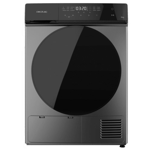 Imagen 2 Secadora de bomba de calor Bolero DressCode Dry 9400 Steel de 9 kg. Eficiencia clase E, 15 programas y panel Full Touch para un cuidado óptimo de tu colada.