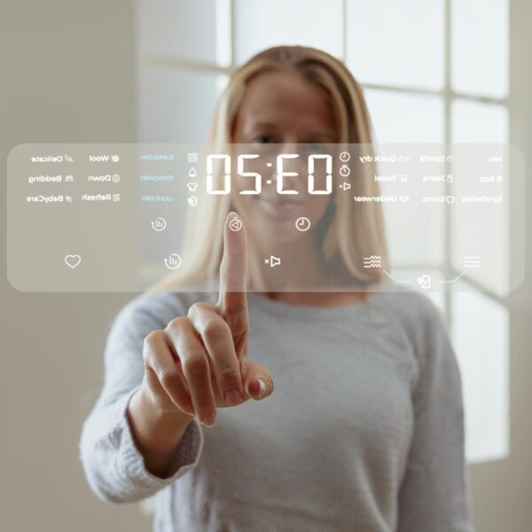 Imagen 7 Secadora de bomba de calor Bolero DressCode Dry 9400 Steel de 9 kg. Eficiencia clase E, 15 programas y panel Full Touch para un cuidado óptimo de tu colada.