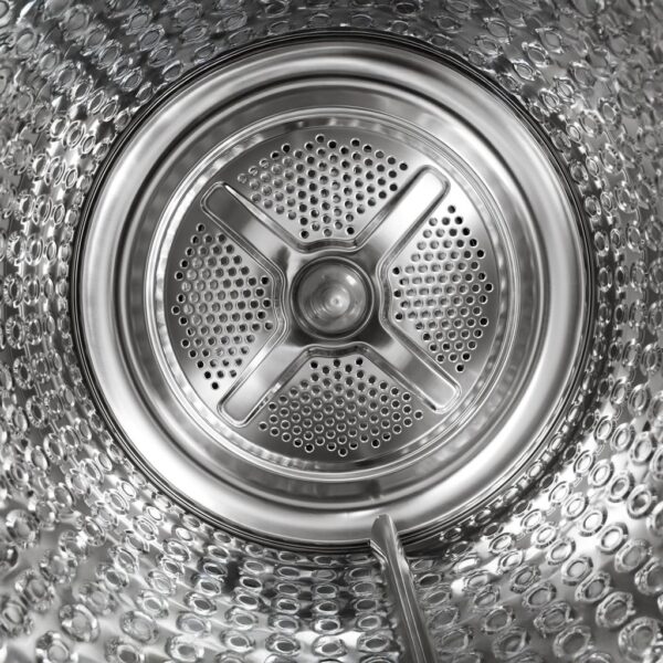 Imagen 8 Secadora de bomba de calor Bolero DressCode Dry 9400 Steel de 9 kg. Eficiencia clase E, 15 programas y panel Full Touch para un cuidado óptimo de tu colada.