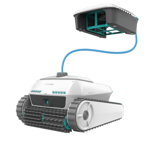 Imagen 2 Robot limpiapiscinas Conga Pooldroid 10000 TotalClean AquaSkater. 4 motores, autonomía de 150 min y ScubaDriving Tech para piscinas de hasta 300 m2.