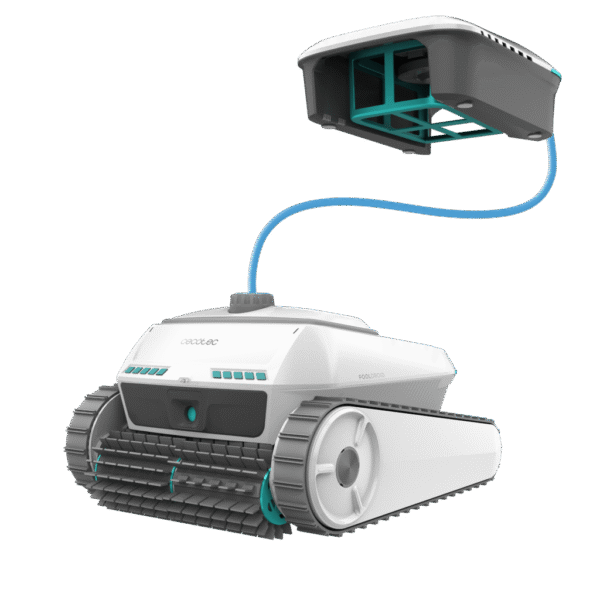 Imagen 2 Robot limpiapiscinas Conga Pooldroid 10000 TotalClean AquaSkater. 4 motores, autonomía de 150 min y ScubaDriving Tech para piscinas de hasta 300 m2.