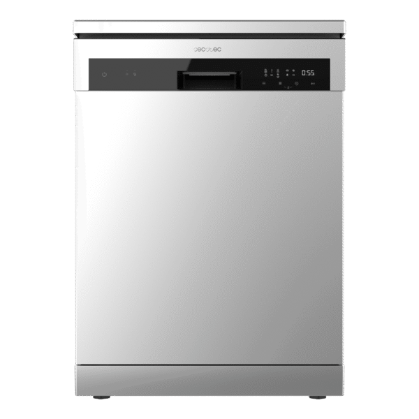 Imagen 2 Lavavajillas Bolero Aguazero 6110 Inox de 60 cm con capacidad para 13 cubiertos. Incluye 6 programas, sistema Dry+, FullTouch y función de media carga eficiente.