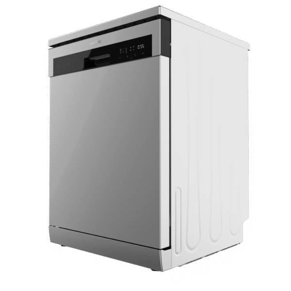 Imagen 5 Lavavajillas Bolero Aguazero 6110 Inox de 60 cm con capacidad para 13 cubiertos. Incluye 6 programas, sistema Dry+, FullTouch y función de media carga eficiente.