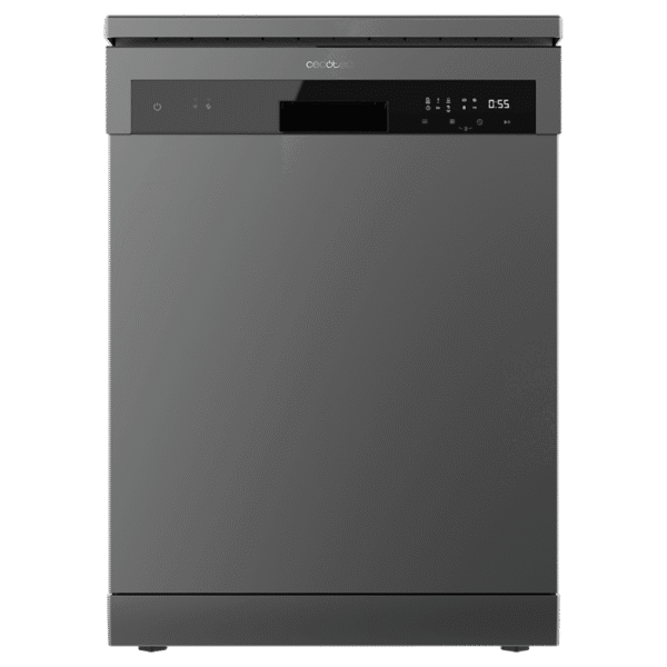 Lavavajillas Bolero Aguazero 6110 Inox de 60 cm con panel táctil y acabado en acero inoxidable