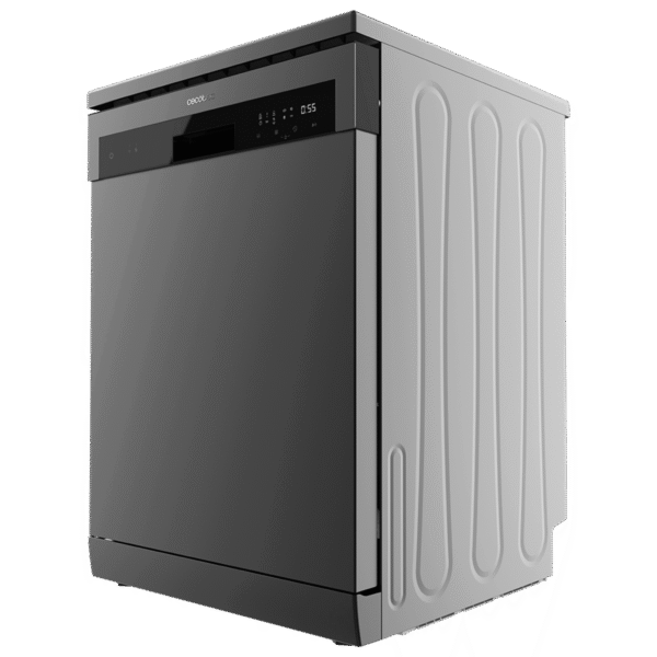 Imagen 4 Lavavajillas Bolero Aguazero 6110 Dark de 60 cm con capacidad para 13 cubiertos. Acabado dark inox, 6 programas de lavado y tecnología Dry+ para un secado óptimo.