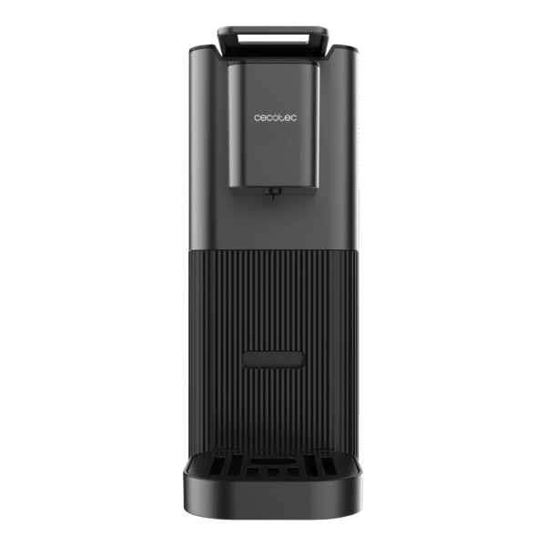 Imagen 2 Cafetera de cápsulas Nespresso Power Caps 20 de Cecotec. Diseño compacto con 19 bares de presión, depósito de 0,7 L y calentamiento rápido para un café perfecto.