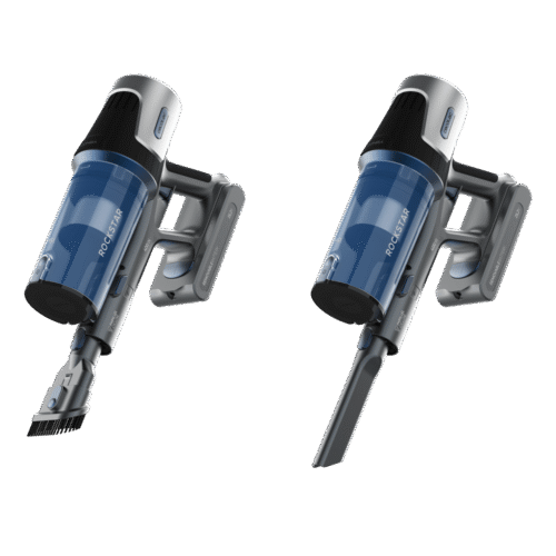 Imagen 2 Aspirador vertical Conga Rockstar RS50 con motor digital brushless de 450 W y 130 aW. Ofrece hasta 50 minutos de autonomía y un diseño ergonómico 3 en 1.