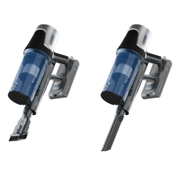 A01_EU01_114475-Imagen-2 Imagen 2 Aspirador vertical Conga Rockstar RS50 con motor digital brushless de 450 W y 130 aW. Ofrece hasta 50 minutos de autonomía y un diseño ergonómico 3 en 1.