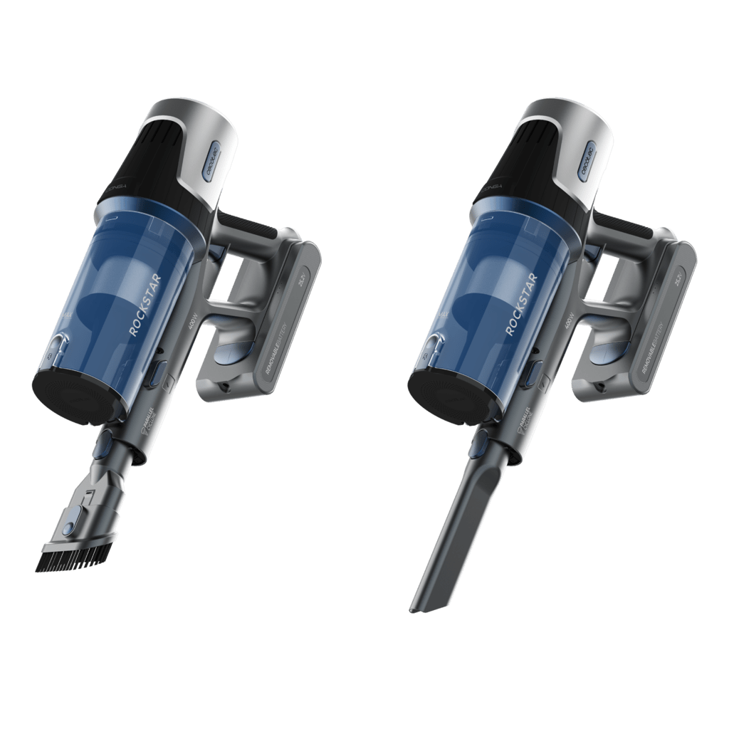 Imagen 2 Aspirador vertical Conga Rockstar RS50 con motor digital brushless de 450 W y 130 aW. Ofrece hasta 50 minutos de autonomía y un diseño ergonómico 3 en 1.
