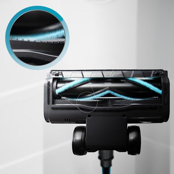 A01_EU01_114475-Imagen-8 Imagen 8 Aspirador vertical Conga Rockstar RS50 con motor digital brushless de 450 W y 130 aW. Ofrece hasta 50 minutos de autonomía y un diseño ergonómico 3 en 1.