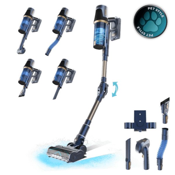 Robot limpiacristales Conga Windroid 1490 TwerkingSpray Connected con sistema de pulverización y mopa vibratoria