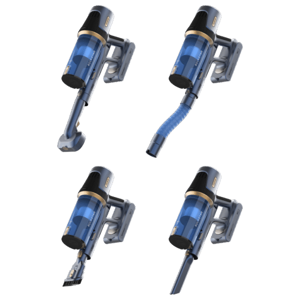 Imagen 3 Aspirador vertical Conga Rockstar RS70 Pet Flex con motor digital BLDC, 400 W de potencia, 25 kPa de succión y diseño flexible para eliminar el pelo de mascotas.