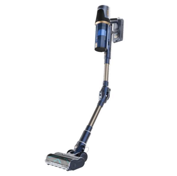 Imagen 4 Aspirador vertical Conga Rockstar RS70 Pet Flex con motor digital BLDC, 400 W de potencia, 25 kPa de succión y diseño flexible para eliminar el pelo de mascotas.