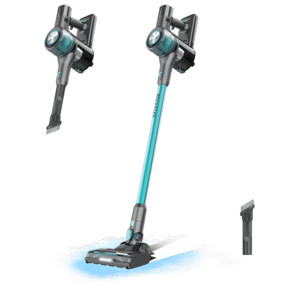 Robot limpiacristales Conga Windroid 1490 TwerkingSpray Connected con sistema de pulverización y mopa vibratoria