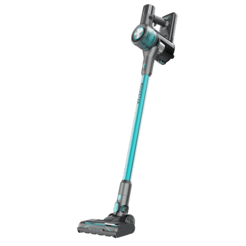 Imagen 2 Aspirador vertical Conga Rockstar P50 con 265 W, 180 AW de succión y posición Parking. Limpia hasta 120 m² con motor digital BLDC y diseño ergonómico eficiente.