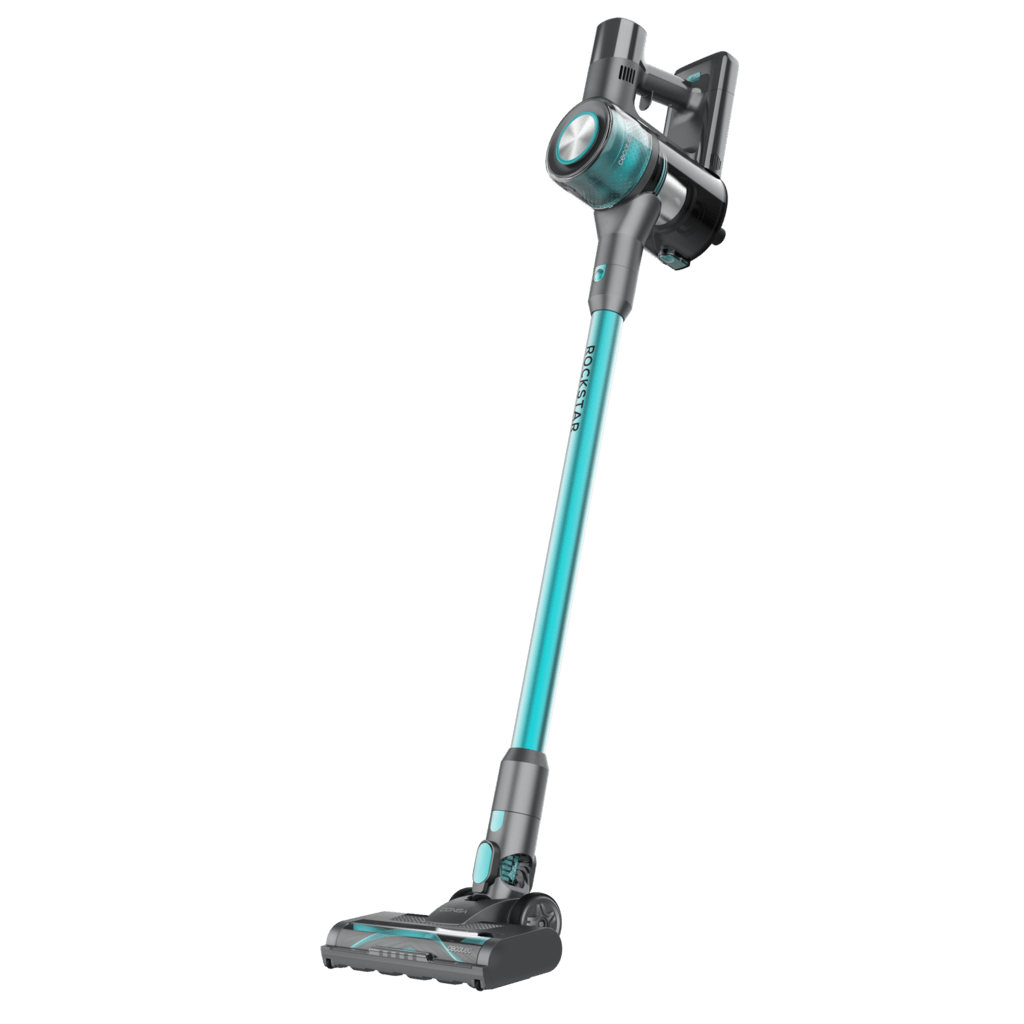 Imagen 2 Aspirador vertical Conga Rockstar P50 con 265 W, 180 AW de succión y posición Parking. Limpia hasta 120 m² con motor digital BLDC y diseño ergonómico eficiente.