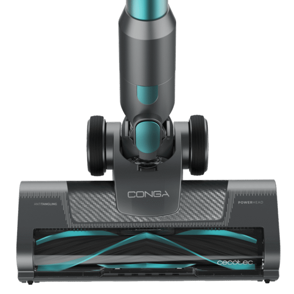 Imagen 3 Aspirador vertical Conga Rockstar P50 con 265 W, 180 AW de succión y posición Parking. Limpia hasta 120 m² con motor digital BLDC y diseño ergonómico eficiente.