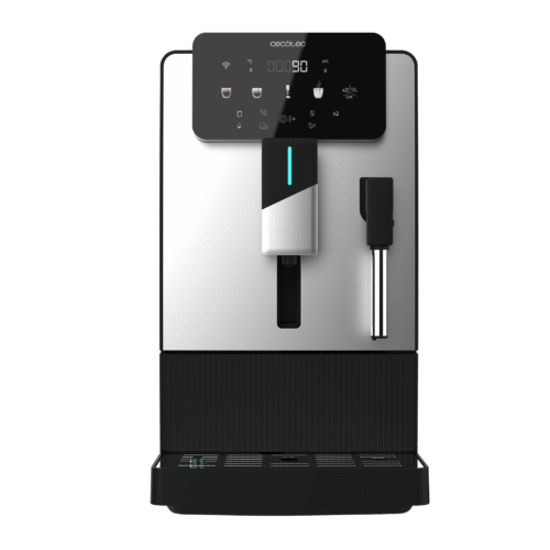 Imagen 2 Disfruta del café perfecto con la Cecotec Cremmaet Steam. Cafetera superautomática compacta con 19 bares, sistema Thermoblock y vaporizador para espuma cremosa.