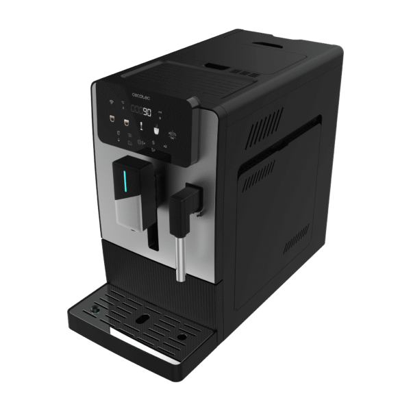 A01_EU01_115411-Imagen-3 Imagen 3 Disfruta del café perfecto con la Cecotec Cremmaet Steam. Cafetera superautomática compacta con 19 bares, sistema Thermoblock y vaporizador para espuma cremosa.
