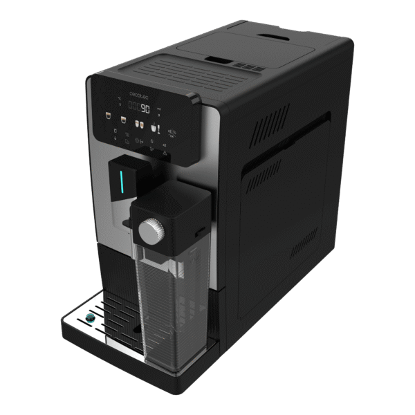 Imagen 3 Cafetera superautomática Cecotec Cremmaet Latte de 19 bares. Diseño compacto, molinillo integrado y sistema de leche para lattes y cappuccinos automáticos.