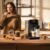 Imagen 4 Cafetera superautomática Cecotec Cremmaet Latte de 19 bares. Diseño compacto, molinillo integrado y sistema de leche para lattes y cappuccinos automáticos.