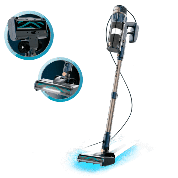 Robot limpiacristales Conga Windroid 1490 TwerkingSpray Connected con sistema de pulverización y mopa vibratoria