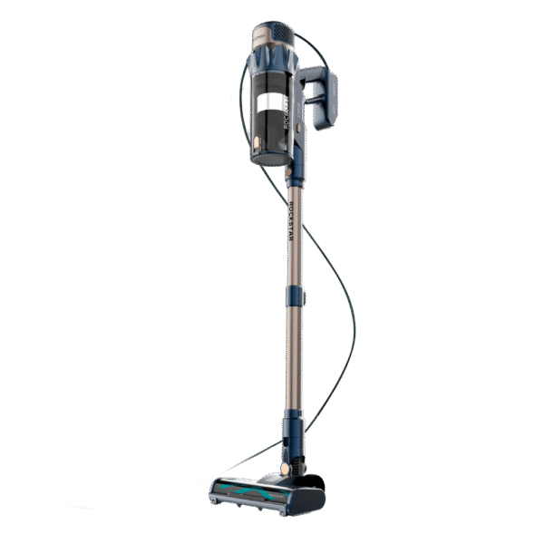 Imagen 3 Aspirador vertical con cable Conga Rockstar 800 Powerhead Titán. Potencia de 800 W, cepillo motorizado y tubo telescópico para una limpieza profunda y ágil.