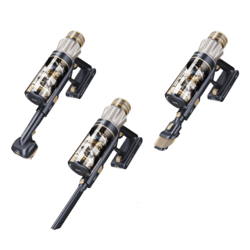 Imagen 2 Aspirador vertical Conga Rockstar RS90 Pet Flex con motor digital BLDC, diseño flexible y accesorios para mascotas. Limpieza eficiente en todo tipo de suelos.