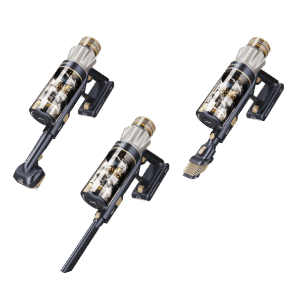 Imagen 2 Aspirador vertical Conga Rockstar RS90 Pet Flex con motor digital BLDC, diseño flexible y accesorios para mascotas. Limpieza eficiente en todo tipo de suelos.