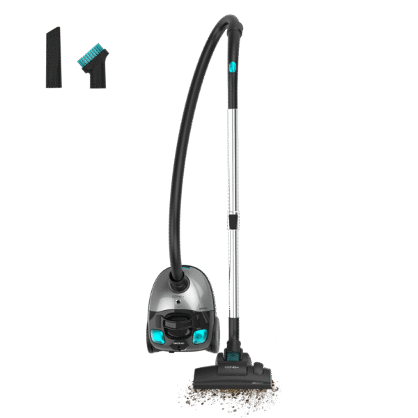 Robot limpiacristales Conga Windroid 1490 TwerkingSpray Connected con sistema de pulverización y mopa vibratoria