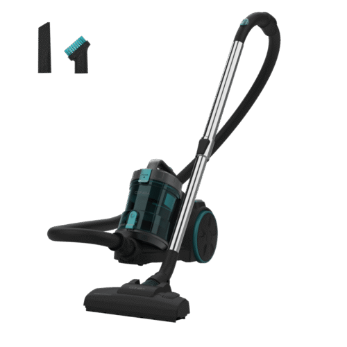 Imagen 2 Aspirador de trineo sin bolsa Conga Rockstar Cyclonic XL con 800 W de potencia, tecnología multiciclónica, depósito de 4 L y filtrado de alta eficiencia para el hogar.