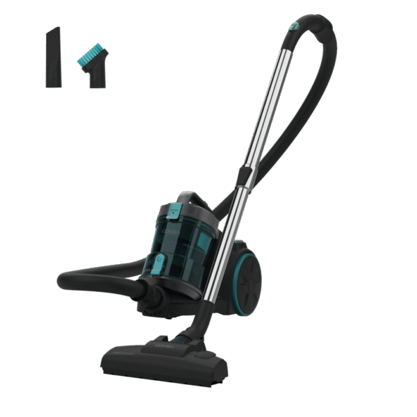 Imagen 2 Aspirador de trineo sin bolsa Conga Rockstar Cyclonic XL con 800 W de potencia, tecnología multiciclónica, depósito de 4 L y filtrado de alta eficiencia para el hogar.