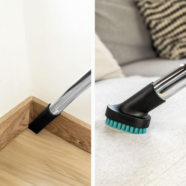 Imagen 7 Aspirador de trineo sin bolsa Conga Rockstar Cyclonic XL con 800 W de potencia, tecnología multiciclónica, depósito de 4 L y filtrado de alta eficiencia para el hogar.