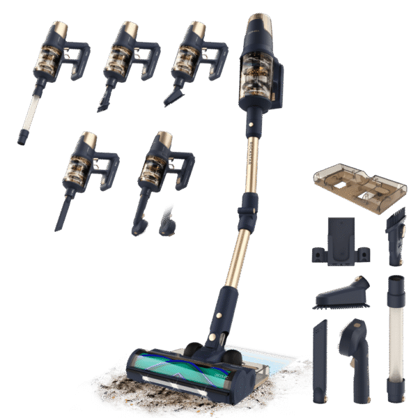 Imagen 4 Mantén tu hogar impecable con el robot aspirador Conga RX70 AquaPet Flex. Aspira, friega y barre con potencia especial para mascotas y tubo flexible ergonómico.