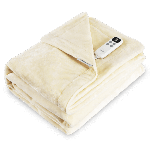 Imagen 2 La manta eléctrica Cecotec HeatConfort Calma de 180x130 cm proporciona un calor suave, uniforme y regulable para disfrutar del máximo confort en el hogar.