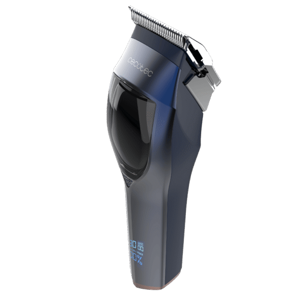 Imagen 3 Cortapelos profesional Cecotec PrecisionCare Expert Vector con motor vectorial de 9200 rpm y cuchillas de alta precisión para un acabado definido y rápido.