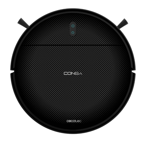 Imagen 2 Robot aspirador Conga Animal Pro con tecnología 4 en 1, cepillo especial para mascotas BestFriend Care, fregado inteligente y control mediante aplicación móvil.