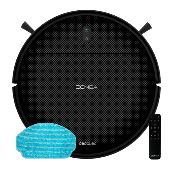 Imagen 3 Robot aspirador Conga Animal Pro con tecnología 4 en 1, cepillo especial para mascotas BestFriend Care, fregado inteligente y control mediante aplicación móvil.