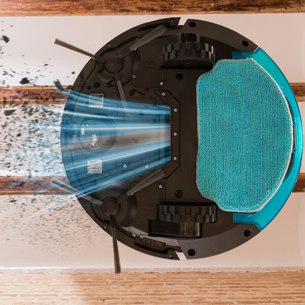 Imagen 6 Robot aspirador Conga Animal Pro con tecnología 4 en 1, cepillo especial para mascotas BestFriend Care, fregado inteligente y control mediante aplicación móvil.