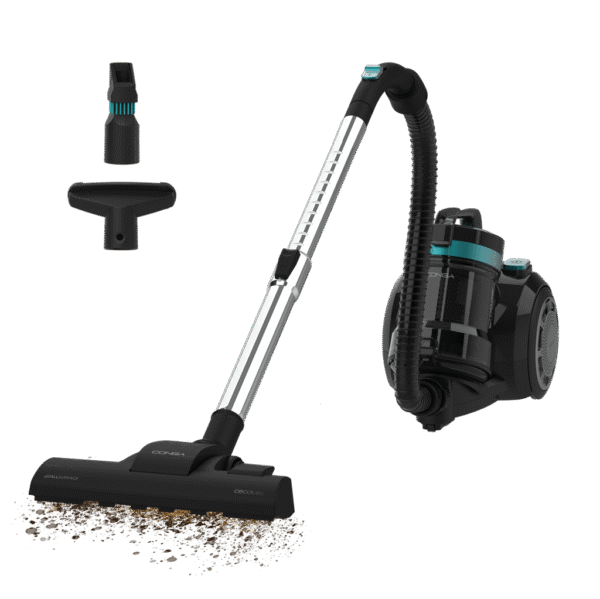 Robot limpiacristales Conga Windroid 1490 TwerkingSpray Connected con sistema de pulverización y mopa vibratoria