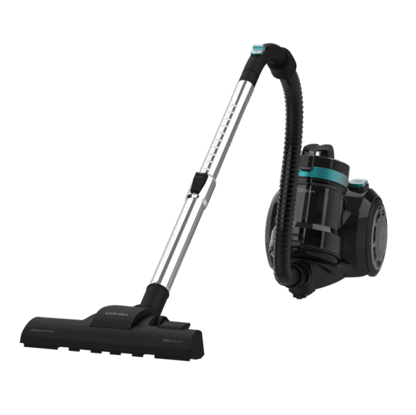 Imagen 2 Aspirador de trineo Conga Rockstar Cyclonic Plus de 800 W. Tecnología multiciclónica, depósito de 2,5 L y filtrado de alta eficiencia para una limpieza total.