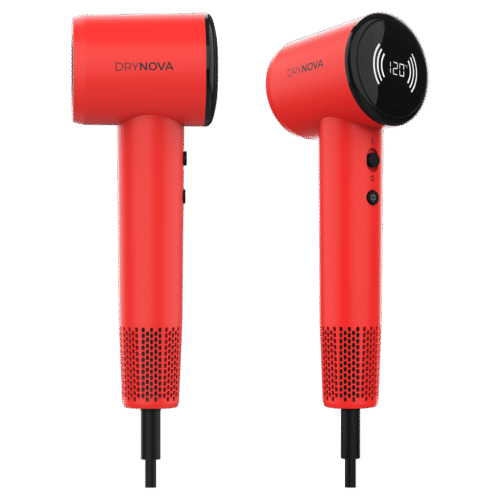 Imagen 2 Secador Cecotec DryNova Red con motor brushless de 110.000 RPM, 1600 W y generador de iones. Compacto, silencioso y ligero para un secado profesional y rápido.