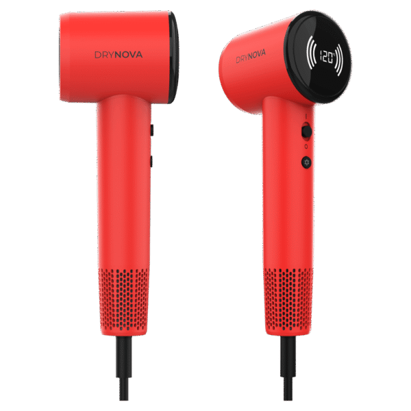 Imagen 2 Secador Cecotec DryNova Red con motor brushless de 110.000 RPM, 1600 W y generador de iones. Compacto, silencioso y ligero para un secado profesional y rápido.