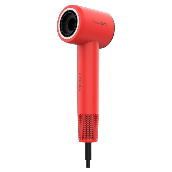 Imagen 3 Secador Cecotec DryNova Red con motor brushless de 110.000 RPM, 1600 W y generador de iones. Compacto, silencioso y ligero para un secado profesional y rápido.