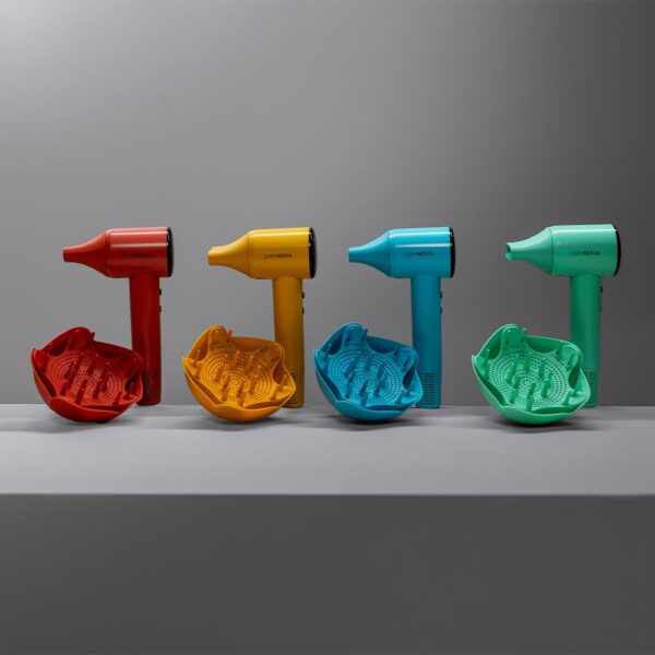 Imagen 4 Secador Cecotec DryNova Red con motor brushless de 110.000 RPM, 1600 W y generador de iones. Compacto, silencioso y ligero para un secado profesional y rápido.