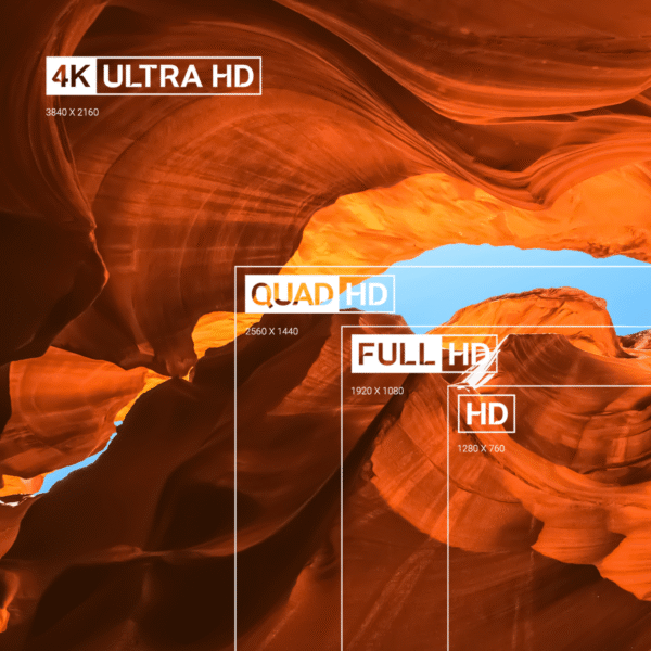 Imagen 3 Smart TV Cecotec 55 pulgadas 4K UHD con Android TV 11, Dolby Vision, Dolby Atmos y diseño Frameless. Tecnología MEMC para una fluidez de imagen excepcional.